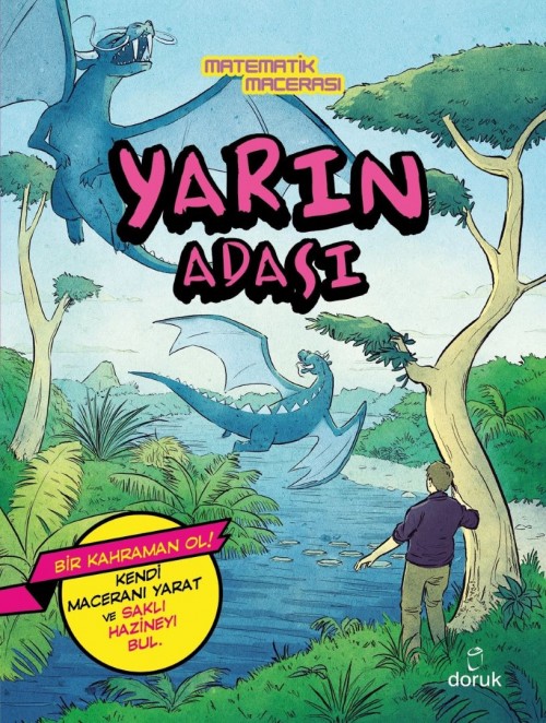 Matematik Macerası - Yarın Adası Jonathan Litton  DORUK YAYINLARI 1