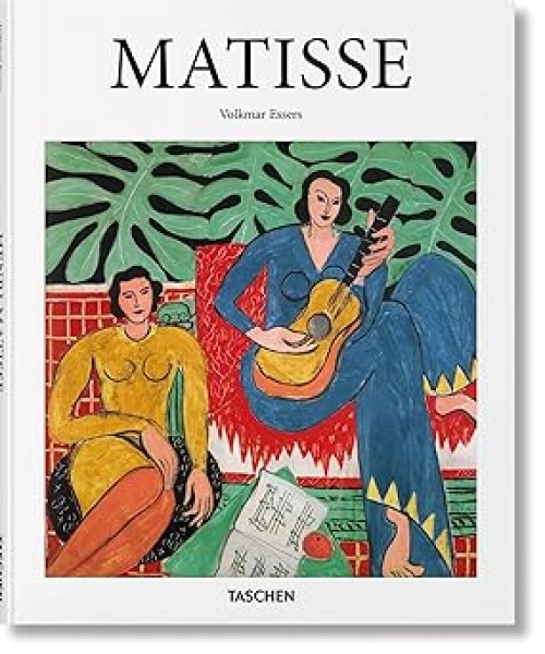 Matisse Ciltli Kapak – 15 Ağustos 2016 İngilizce Baskı  Volkmar Essers (Eser Sahibi) 1
