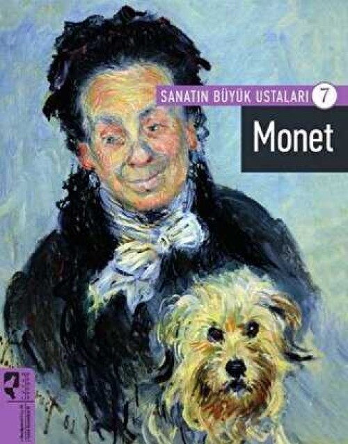 Monet / Sanatın Büyük Ustaları 7 (Tamamı kuşe kağıt)