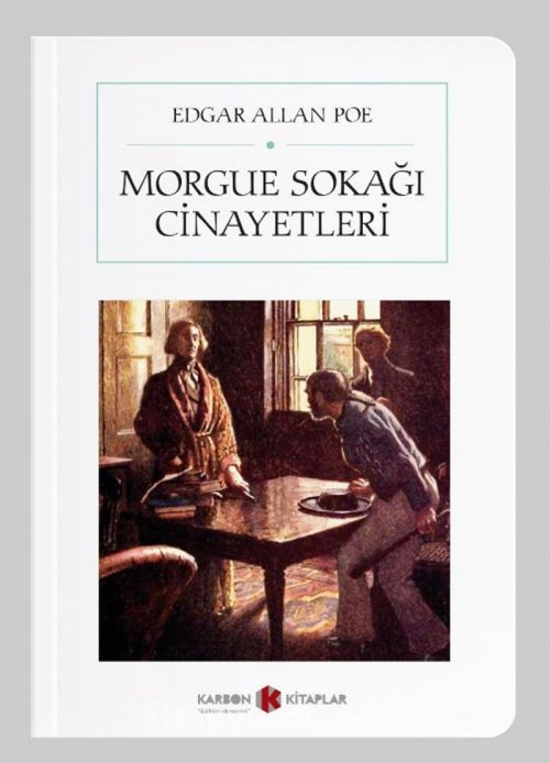 Morgue Sokağı Cinayetleri (Cep Boy) (Tam Metin) 1