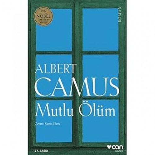 Mutlu Ölüm Albert Camus  CAN YAYINLARI
