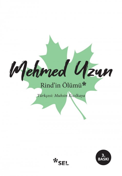 Rind'in Ölümü Mehmed Uzun  SEL YAYINCILIK 1