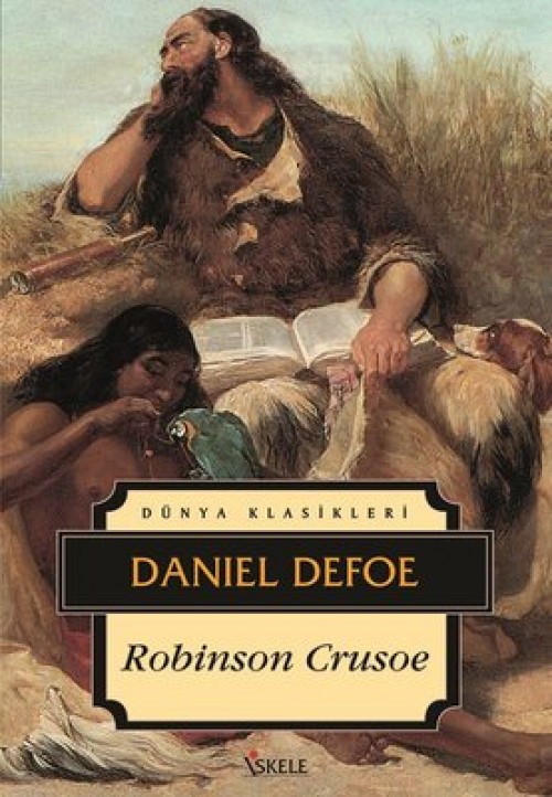 Robinson Crusoe - Daniel Defoe
