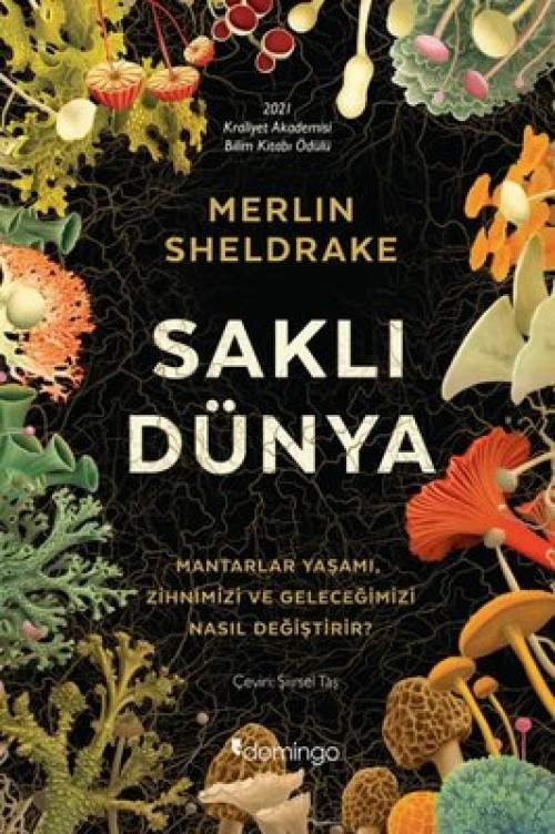 Saklı Dünya Merlin Sheldrake  DOMİNGO YAYINEVİ 1