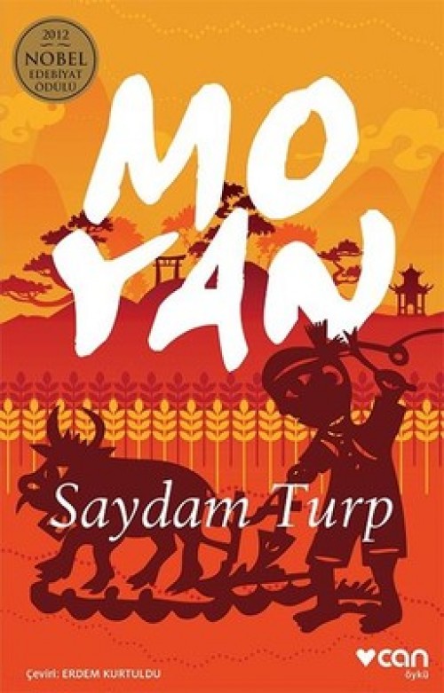 Saydam Turp Mo Yan  CAN YAYINLARI