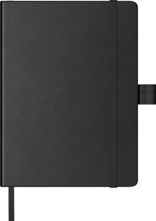 Scrikss Sıvama Kalın Kapak Defter A6 Siyah 1