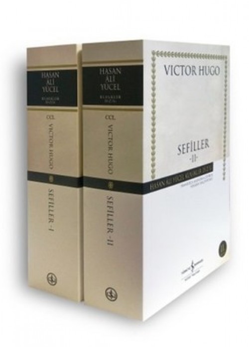 Sefiller (2 Cilt) - (Karton Kapak) Victor Hugo TÜRKİYE İŞ BANKASI KÜLTÜR YAYINLARI