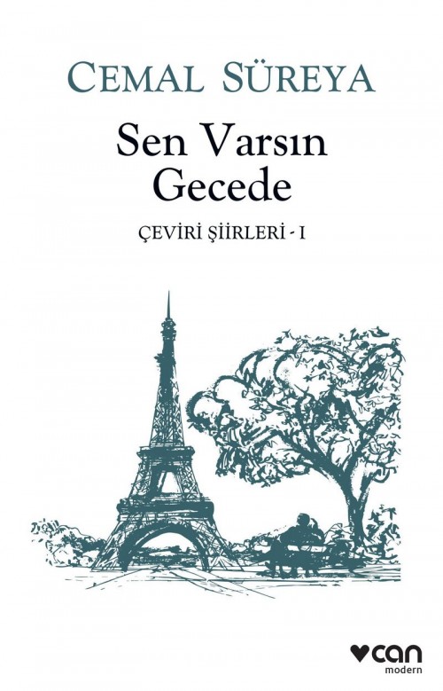 Sen Varsın Gecede / Çeviri Şiirleri 1 Cemal Süreya  CAN YAYINLARI