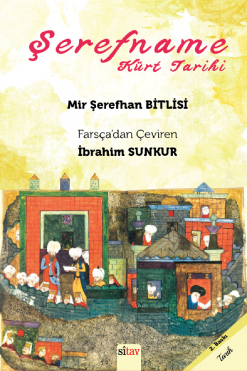 Şerefname - Kürt Tarihi - Mir Şerefhan Bitlisi 1