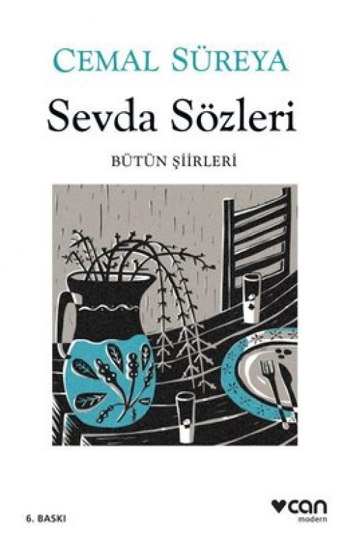 Sevda Sözleri Cemal Süreya  CAN YAYINLARI 1