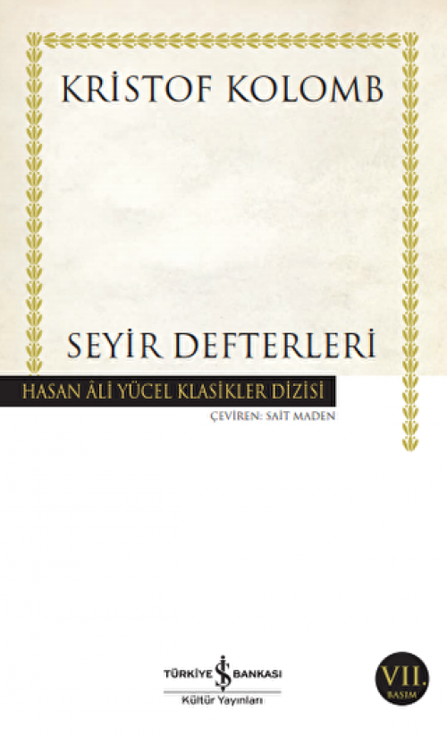 Seyir Defterleri - Kristof Kolomb