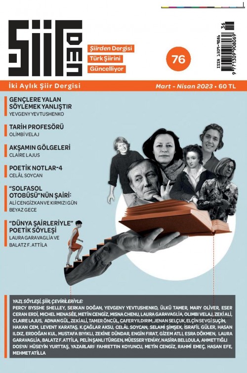 Şiirden Dergisi Sayı 77