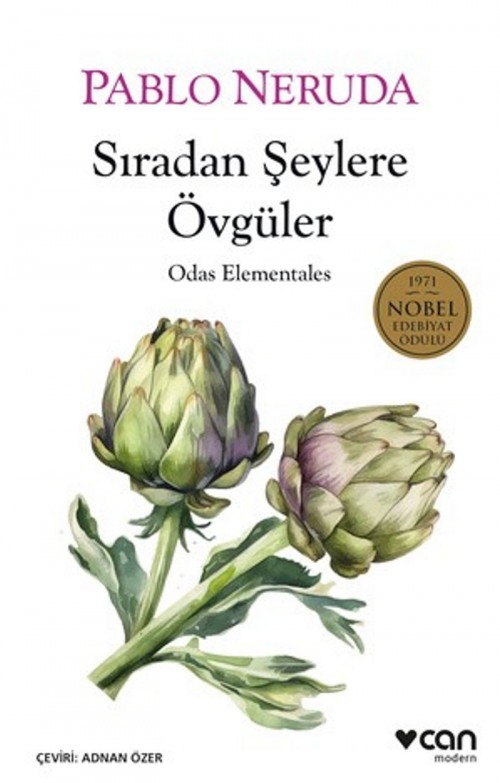 Sıradan Şeylere Övgüler Pablo Neruda  CAN YAYINLARI 1