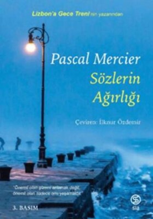 Sözlerin Ağırlığı - Pascal Mercier