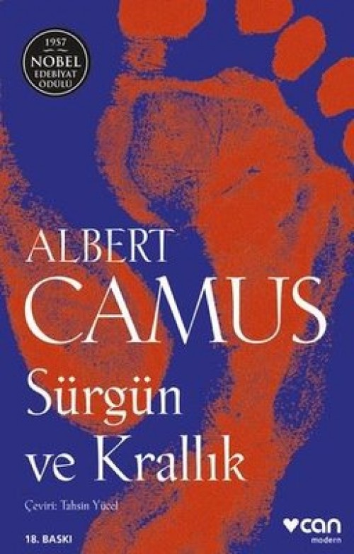 Sürgün ve Krallık Albert Camus  CAN YAYINLARI 1
