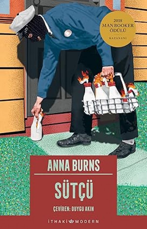 Sütçü Anna Burns  İTHAKİ YAYINLARI 1