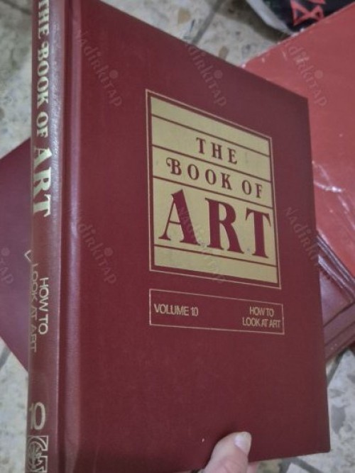 The Book of Art ( Sanatın Kitabı) çok nadir ve koleksiyonluk değeri yüksek bir çalışma