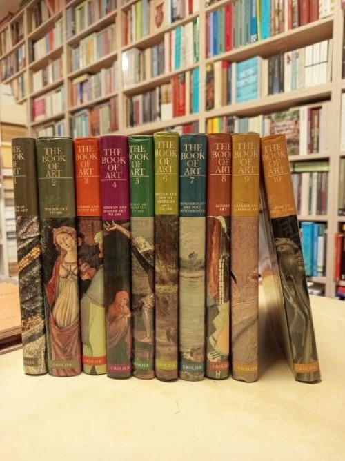 The Book of Art ( Sanatın Kitabı) çok nadir ve koleksiyonluk değeri yüksek bir seri 2