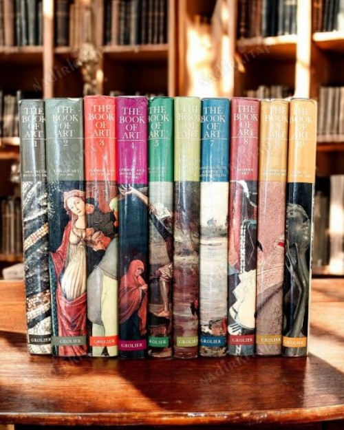 The Book of Art ( Sanatın Kitabı) çok nadir ve koleksiyonluk değeri yüksek bir seri 3