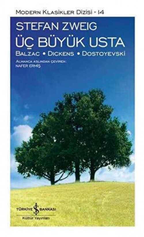 Üç Büyük Usta: Balzac Dickens Dostoyevski - Stefan Zweig