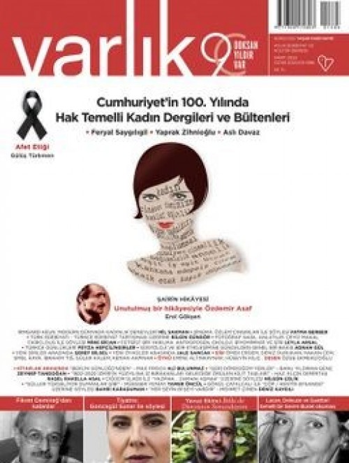 Varlık Edebiyat ve Kültür Dergisi Sayı: 1386 Mart 2023 VARLIK YAYINLARI - DERGİ 1