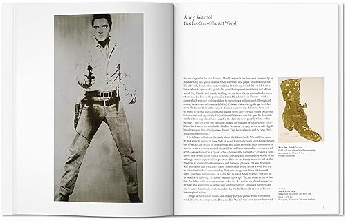 Warhol - Ciltli Kapak – 9 Ekim 2015 İngilizce Baskı  Klaus Honnef (Eser Sahibi) 2