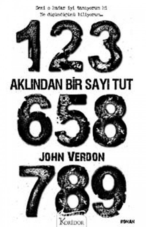 Aklından Bir Sayı Tut John Verdon  KORİDOR YAYINCILIK 1