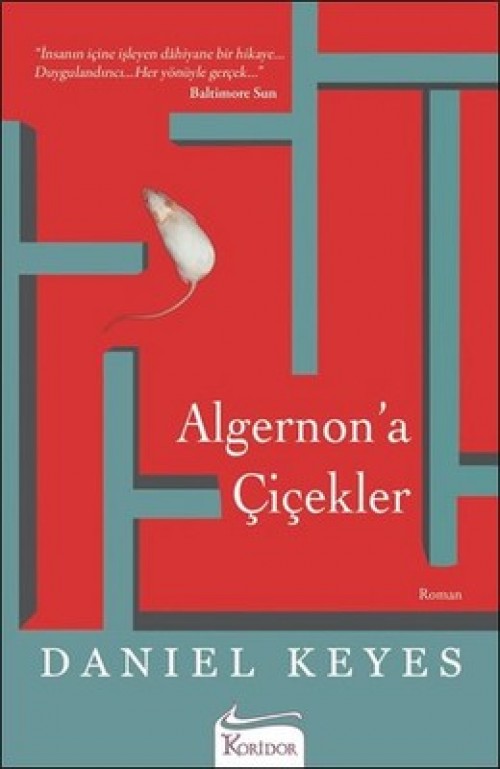 Algernon'a Çiçekler Daniel Keyes  KORİDOR YAYINCILIK