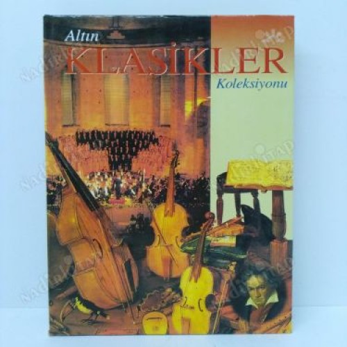 ALTIN KLASİKLER KOLEKSİYONU - (Ciltli, özel baskı - 1998 ) Anıl Sahaf Kitapları - Koleksiyon (İkinci el)