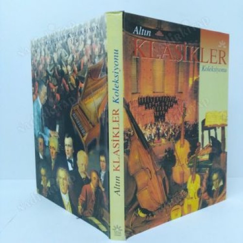 ALTIN KLASİKLER KOLEKSİYONU - (Ciltli, özel baskı - 1998 ) Anıl Sahaf Kitapları - Koleksiyon (İkinci el) 2