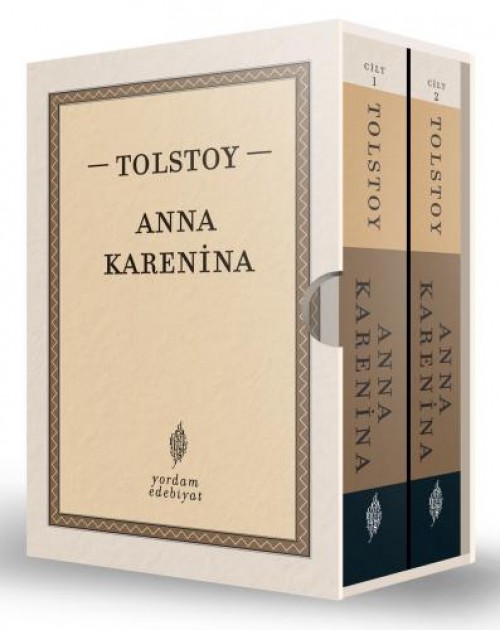 Anna Karenina (2 Cilt Takım) Lev N. Tolstoy  YORDAM KİTAP