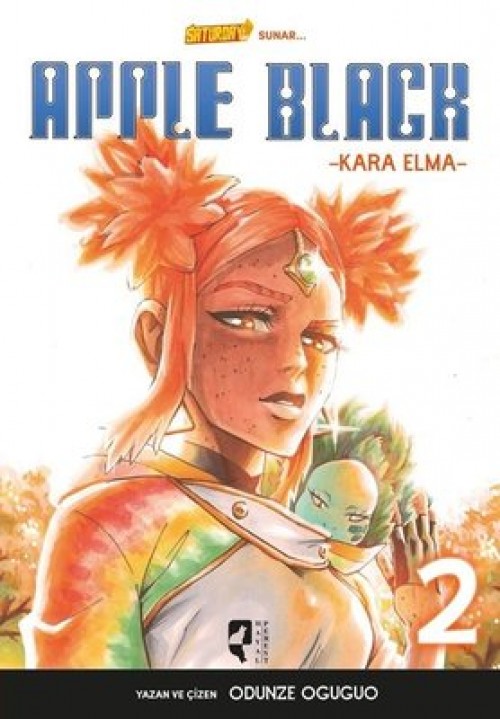 Apple Black / Kara Elma 2 - Odunze Oguguo  HAYALPEREST KİTAP