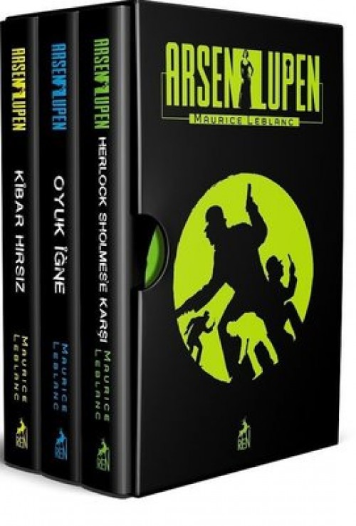 Arsen Lupen 3 cilt takım - kutulu 1