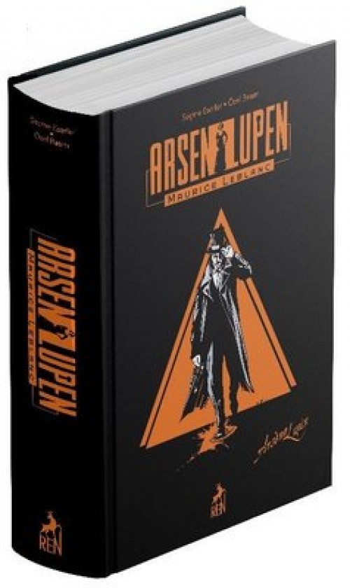 Arsen Lupen Seçme Eserler (Ciltli)