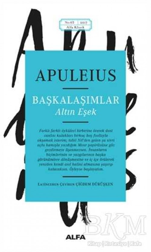 Başkalaşımlar  Altın Eşek - Apuleius