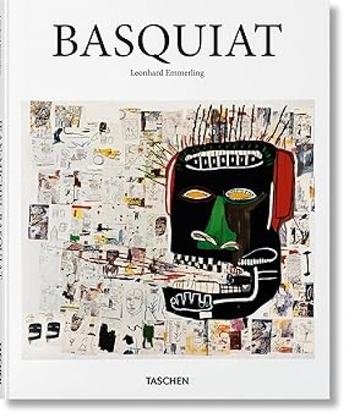 Basquiat (Basic Art) Ciltli Kapak – 16 Eylül 2015 Almanca Baskı  Leonhard Emmerling (Eser Sahibi)