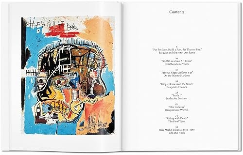 Basquiat (Basic Art) Ciltli Kapak – 16 Eylül 2015 Almanca Baskı  Leonhard Emmerling (Eser Sahibi) 2