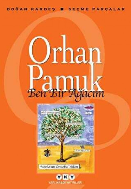 Ben Bir Ağacım Orhan Pamuk  YAPI KREDİ YAYINLARI