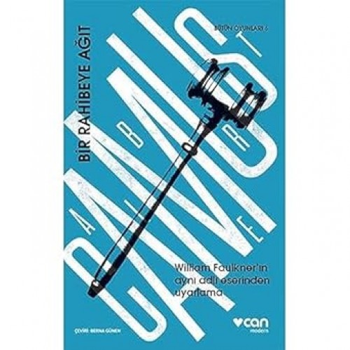 Bir Rahibeye Ağıt Albert Camus  CAN YAYINLARI