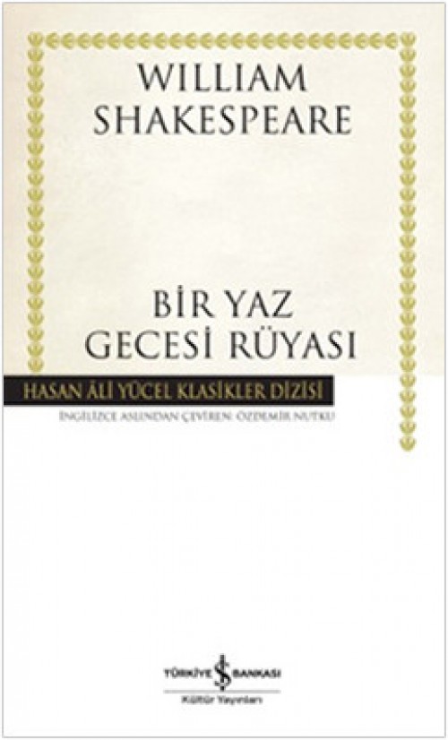 Bir Yaz Gecesi Rüyası (Karton Kapak)
