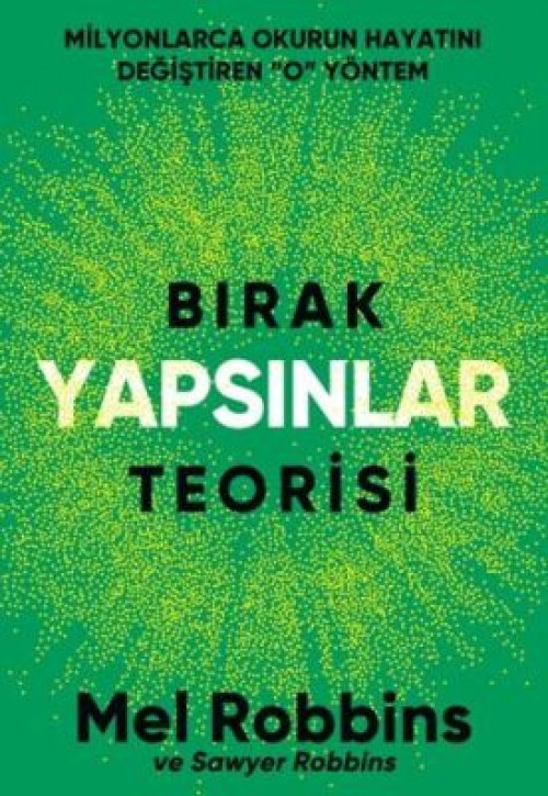 Bırak Yapsınlar Teorisi Mel Robbins  NEPAL KİTAP