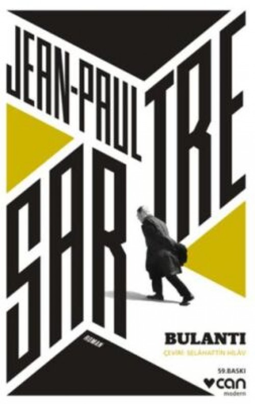 Bulantı - Jean Paul Sartre  CAN YAYINLARI