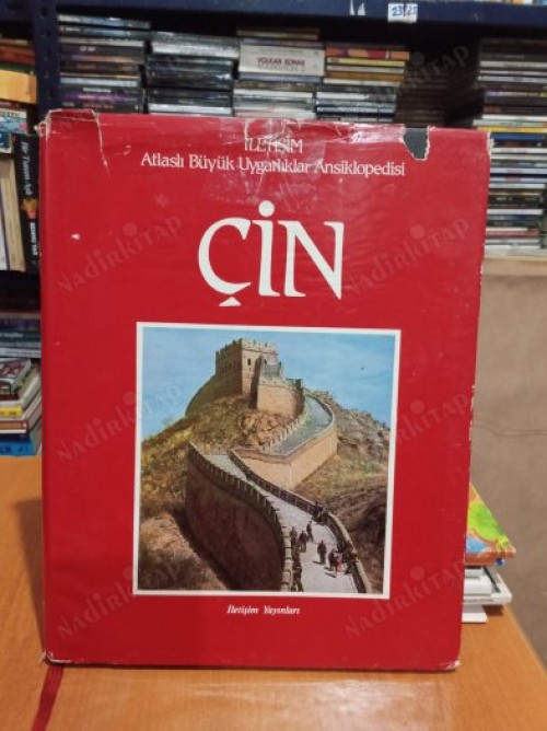 Çin - Atlaslı Büyük Uygarlıklar Ansiklopedisi - 1989 - Ciltli, özel baskı, büyük boy - Anıl Sahaf