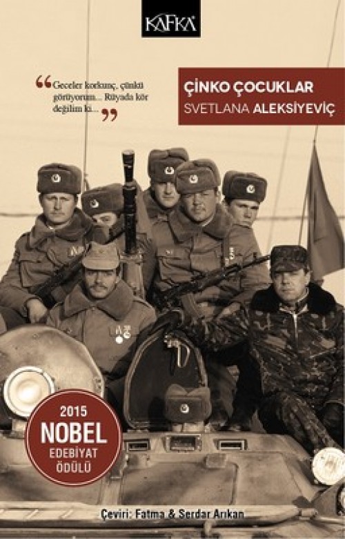 Çinko Çocuklar Svetlana Aleksiyeviç  KAFKA KİTAP