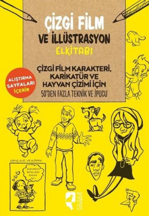 Çizgi Film ve İllüstrasyon El Kitabı - Maury Aaseng, Clay Butler HAYALPEREST KİTAP