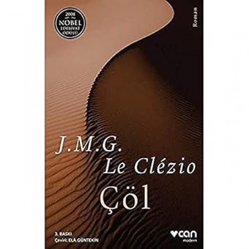 Çöl Jean-Marie Gustave Le Clezio  CAN YAYINLARI