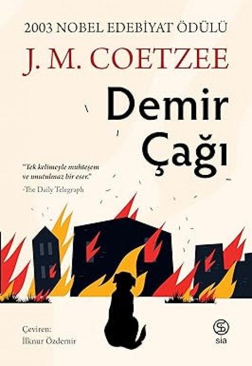 Demir Çağı J. M. Coetzee  SİA KİTAP
