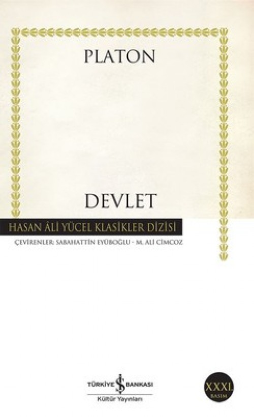 Devlet  - Platon