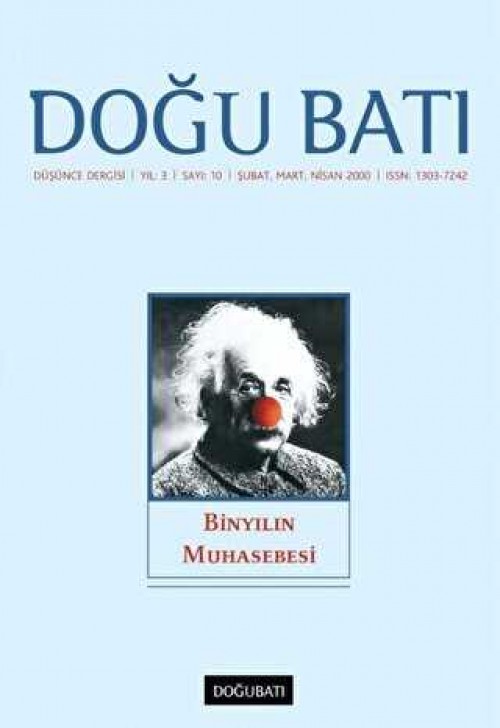 Doğu Batı Düşünce Dergisi Yıl: 3 Sayı: 10 - Binyılın Muhasebesi (İkinci el)