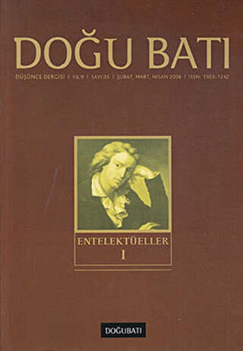 Doğu Batı Düşünce Dergisi Yıl: 9 Sayı: 35 - Entelektüeller - 1 (İkinci el)
